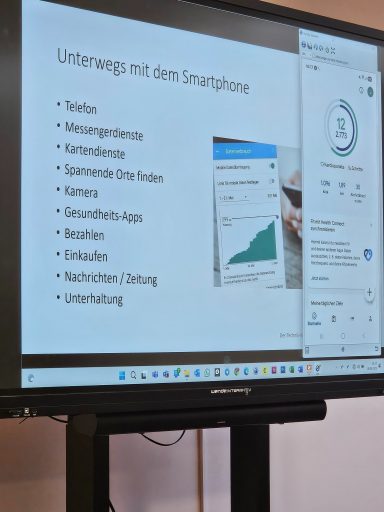 KAB Bildungsarbeit Bayern Unterwegs mit dem Smartphone